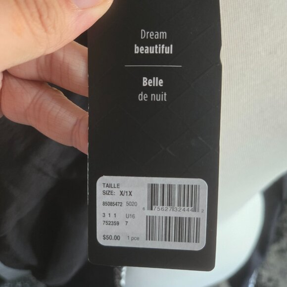 OGIO Black Robe with Leopard Trim – Size 1X – NWT ($50 Retail) - Picture 3 of 3